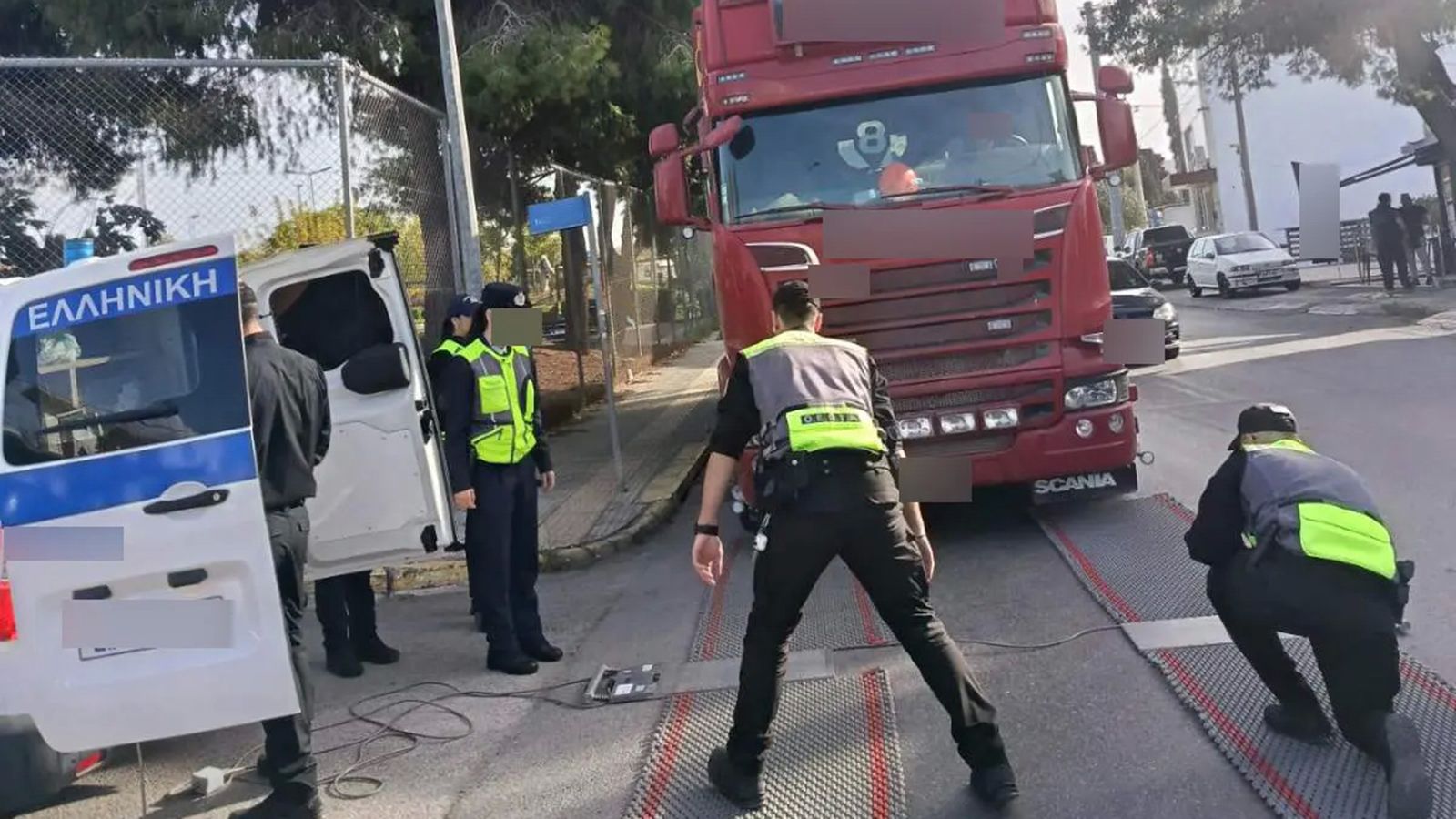 Φορτηγά: 5.608 παραβάσεις το πρώτο 3μηνο του 2026